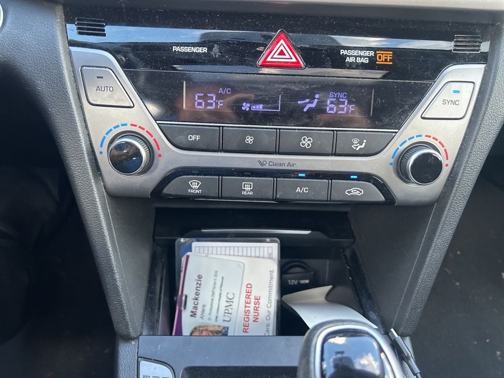 2018 Hyundai Elantra Value Edition