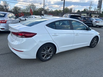 2018 Hyundai Elantra Value Edition