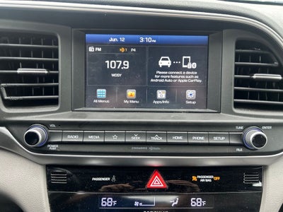 2020 Hyundai Elantra SEL