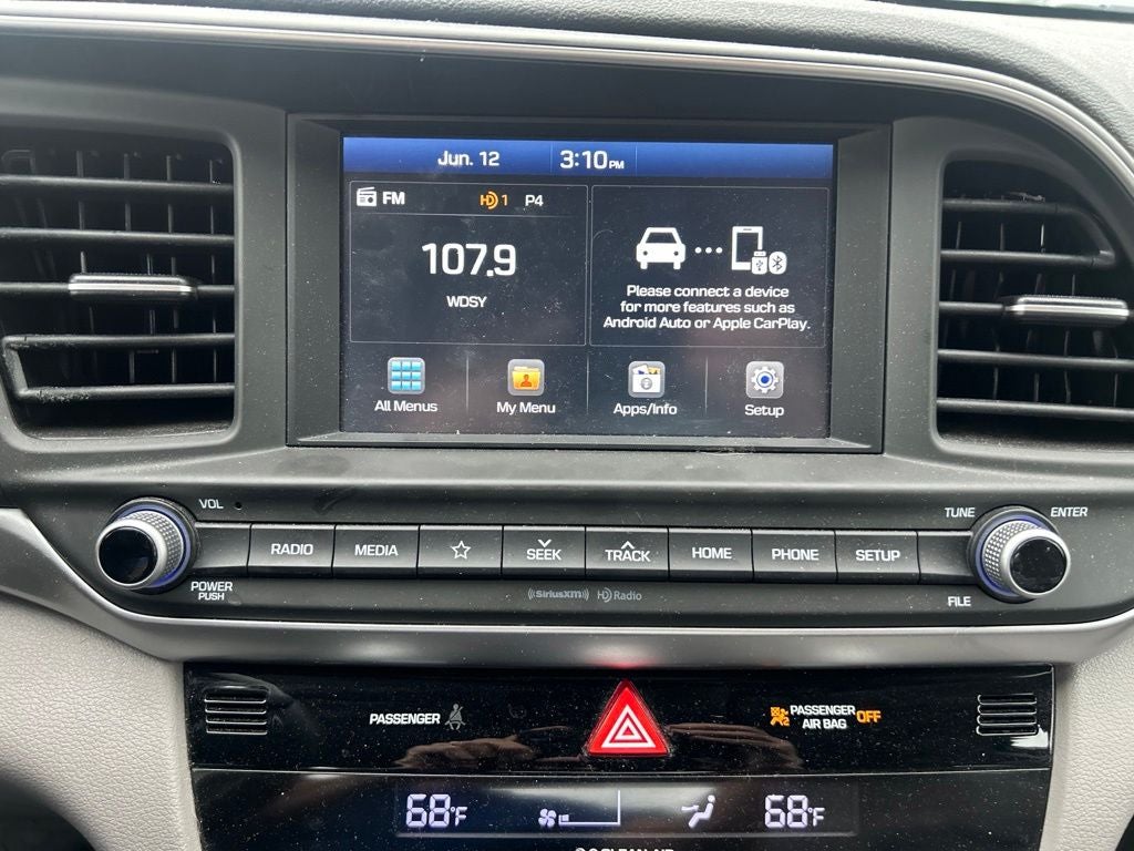 2020 Hyundai Elantra SEL