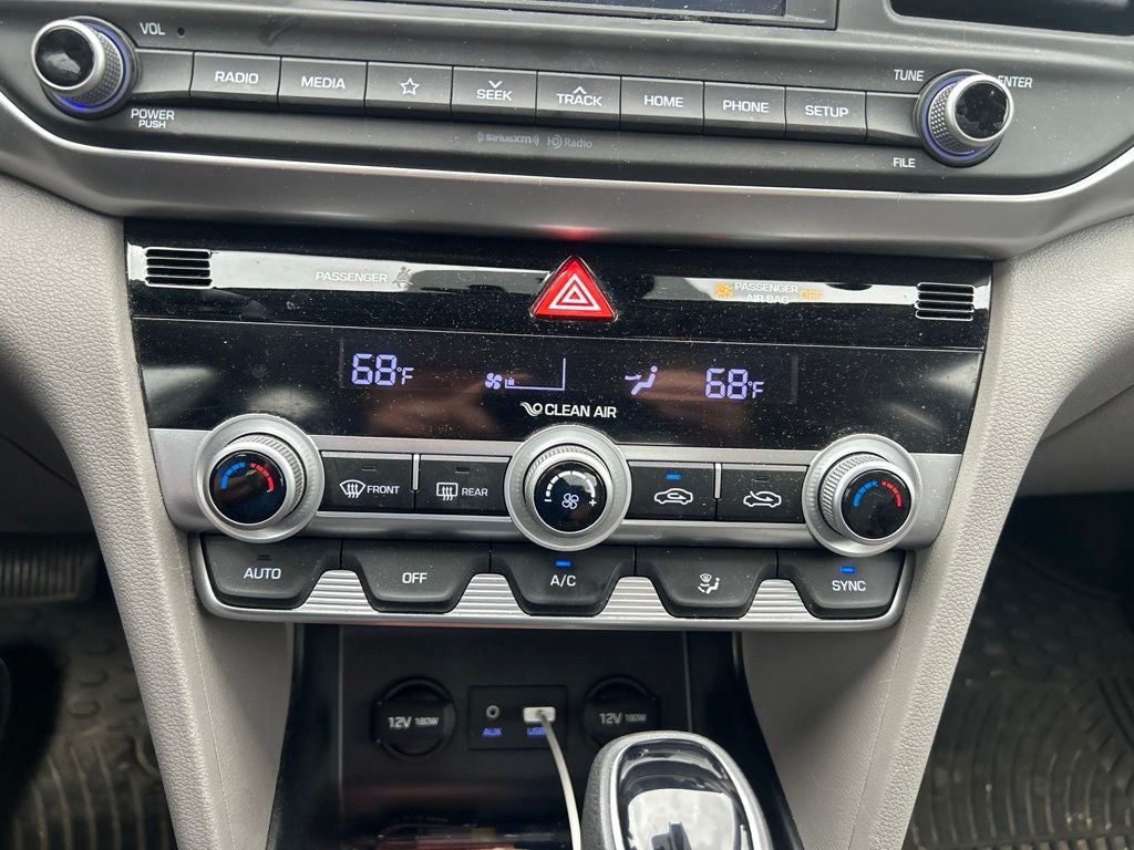 2020 Hyundai Elantra SEL