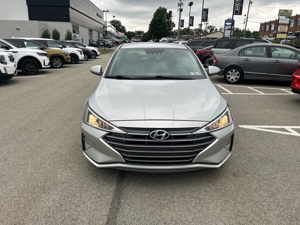 2020 Hyundai Elantra SEL
