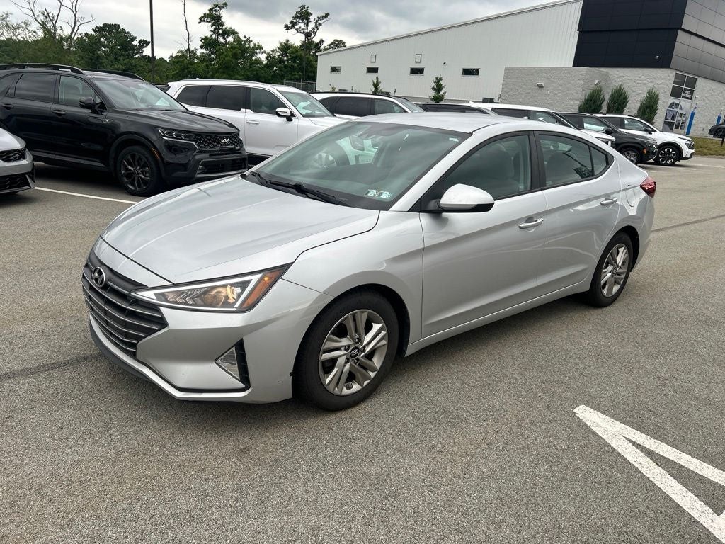 2020 Hyundai Elantra SEL