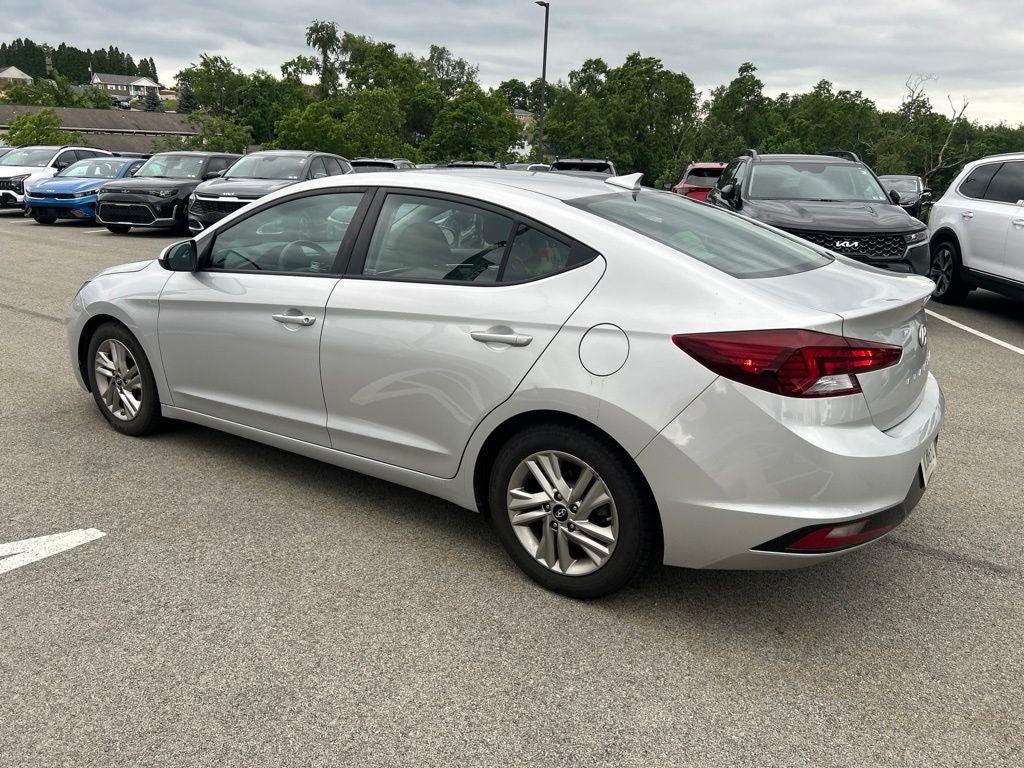 2020 Hyundai Elantra SEL