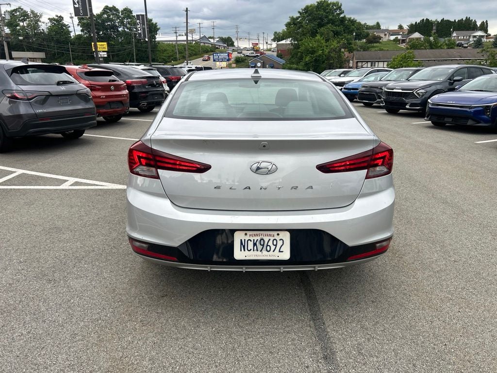 2020 Hyundai Elantra SEL