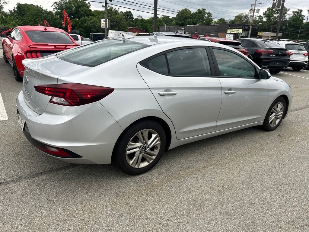 2020 Hyundai Elantra SEL