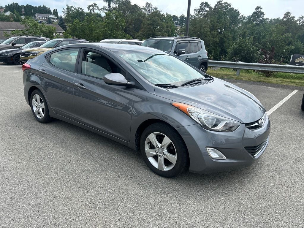 2012 Hyundai Elantra GLS