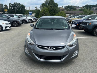 2012 Hyundai Elantra GLS