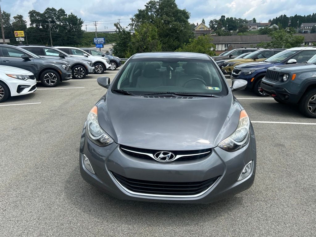 2012 Hyundai Elantra GLS