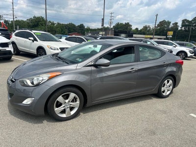 2012 Hyundai Elantra GLS