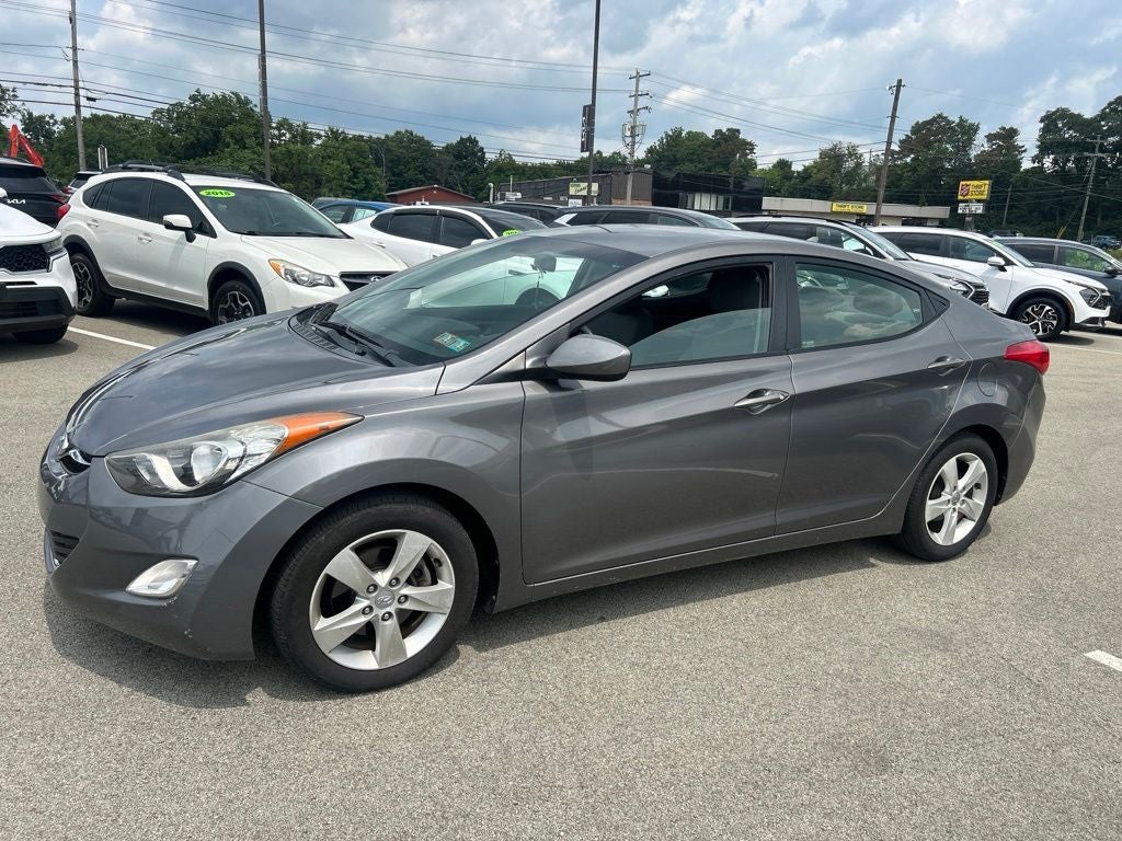 2012 Hyundai Elantra GLS