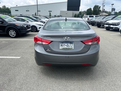 2012 Hyundai Elantra GLS
