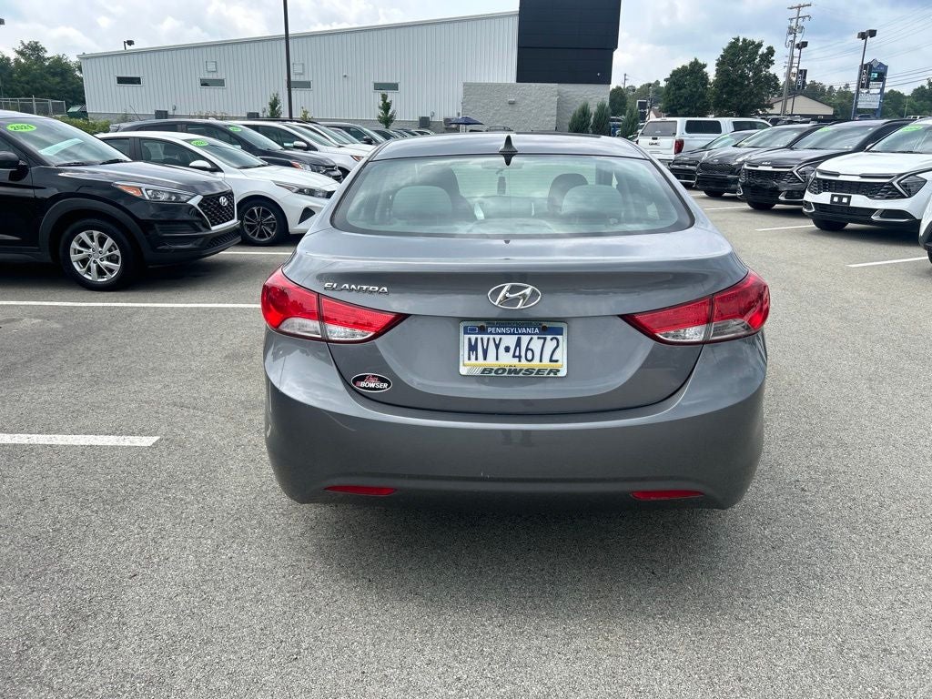 2012 Hyundai Elantra GLS
