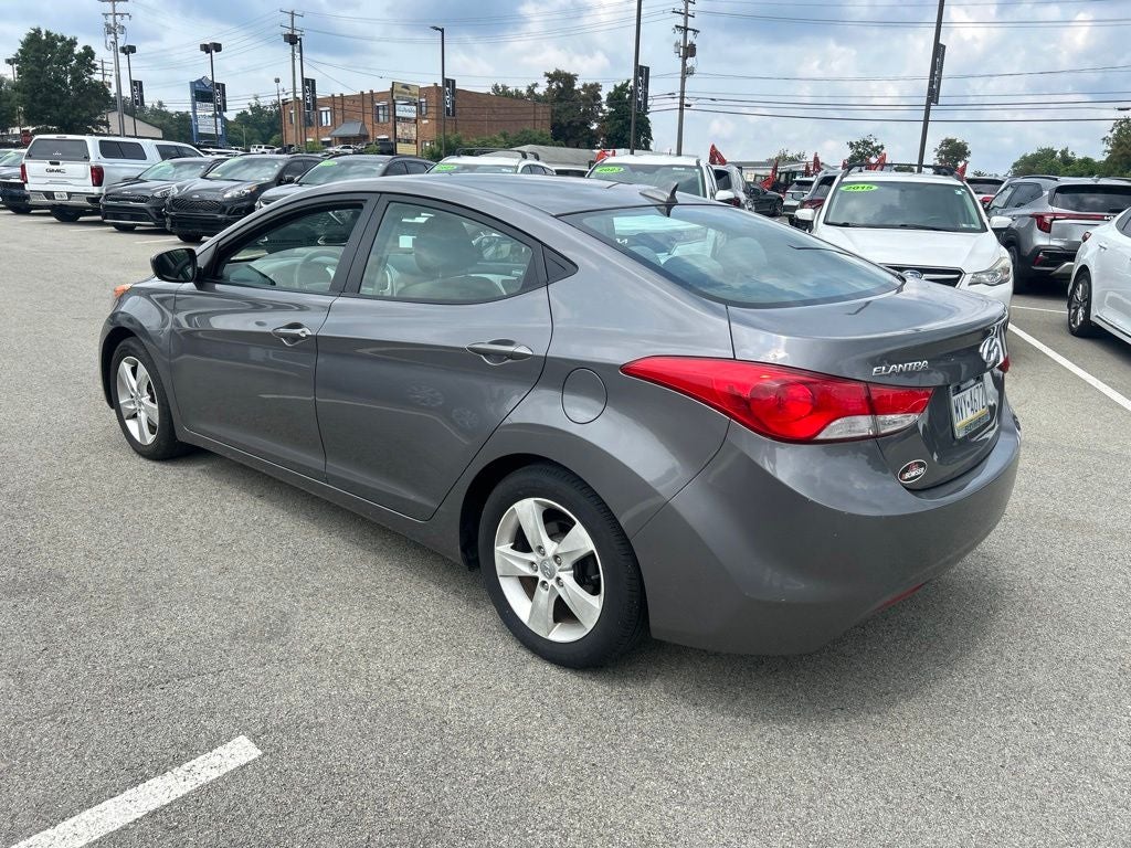 2012 Hyundai Elantra GLS