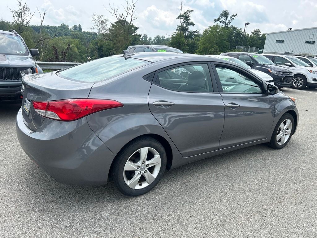 2012 Hyundai Elantra GLS