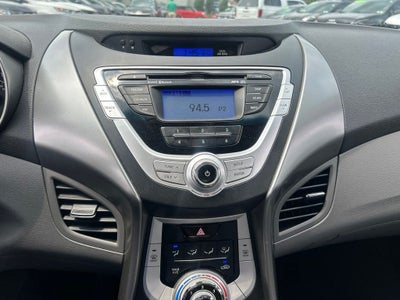 2012 Hyundai Elantra GLS