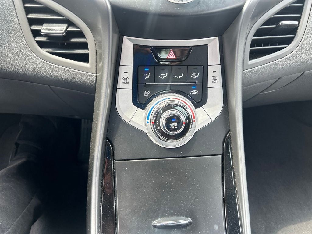 2012 Hyundai Elantra GLS