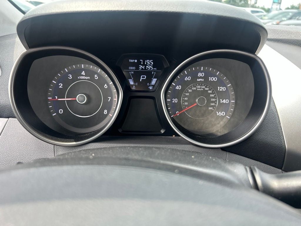 2012 Hyundai Elantra GLS