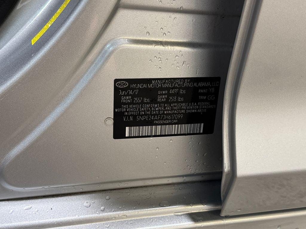 2018 Hyundai Sonata SE