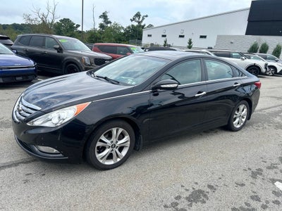 2011 Hyundai Sonata Limited