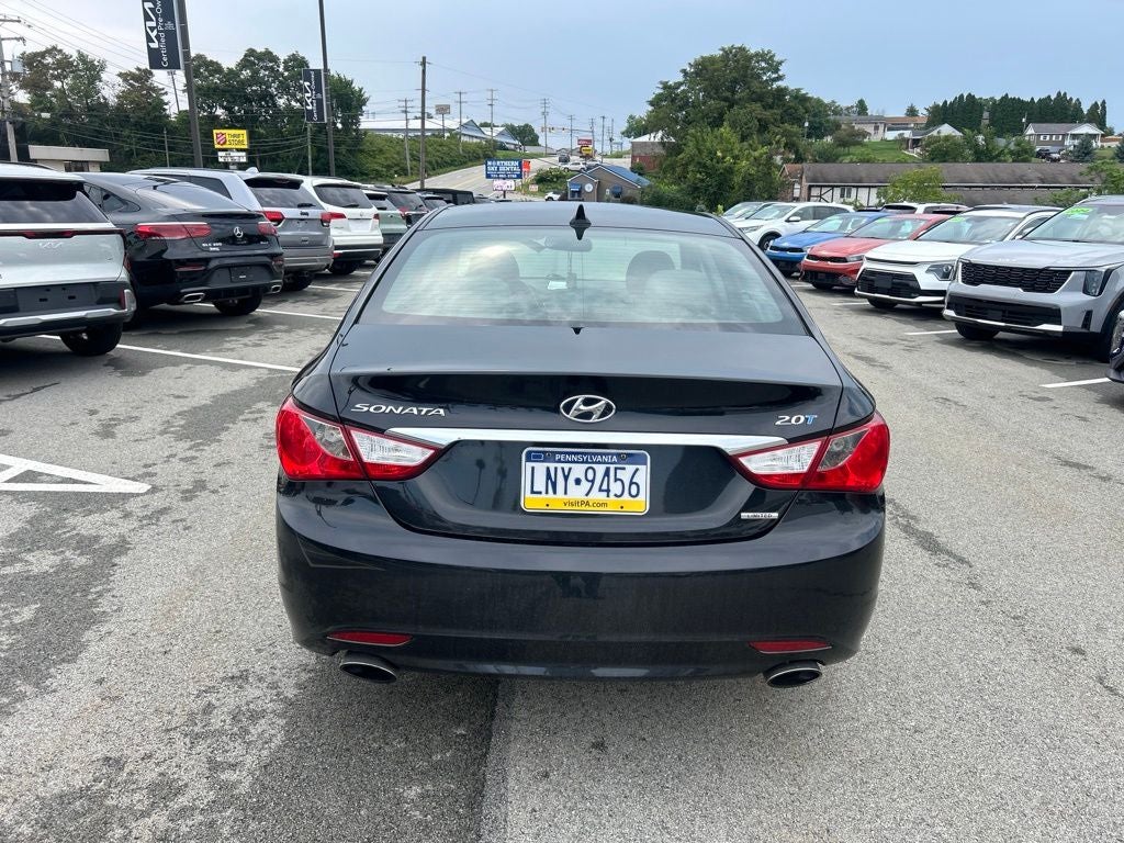 2011 Hyundai Sonata Limited