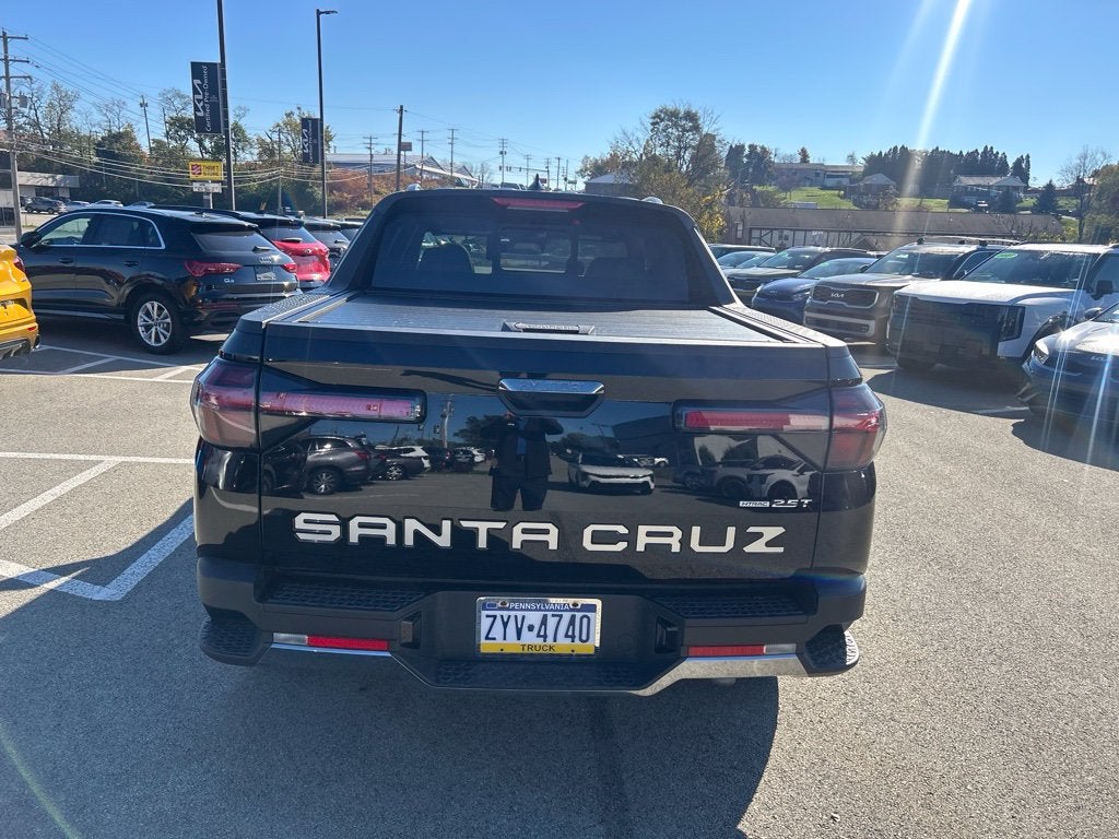 2025 Hyundai Santa Cruz Limited MOON RF