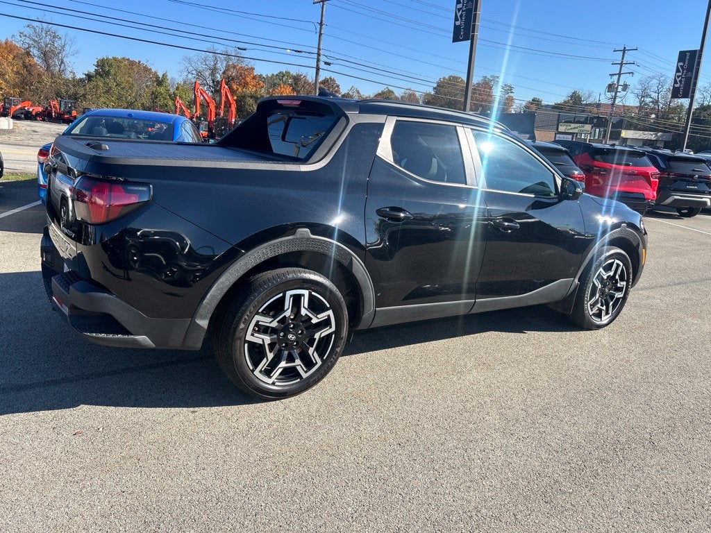 2025 Hyundai Santa Cruz Limited MOON RF