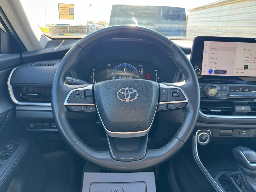 2025 Toyota Grand Highlander XLE