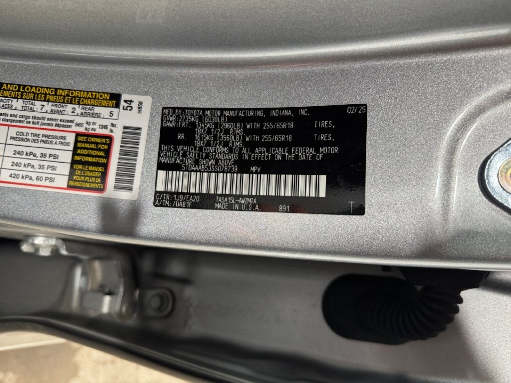 2025 Toyota Grand Highlander XLE