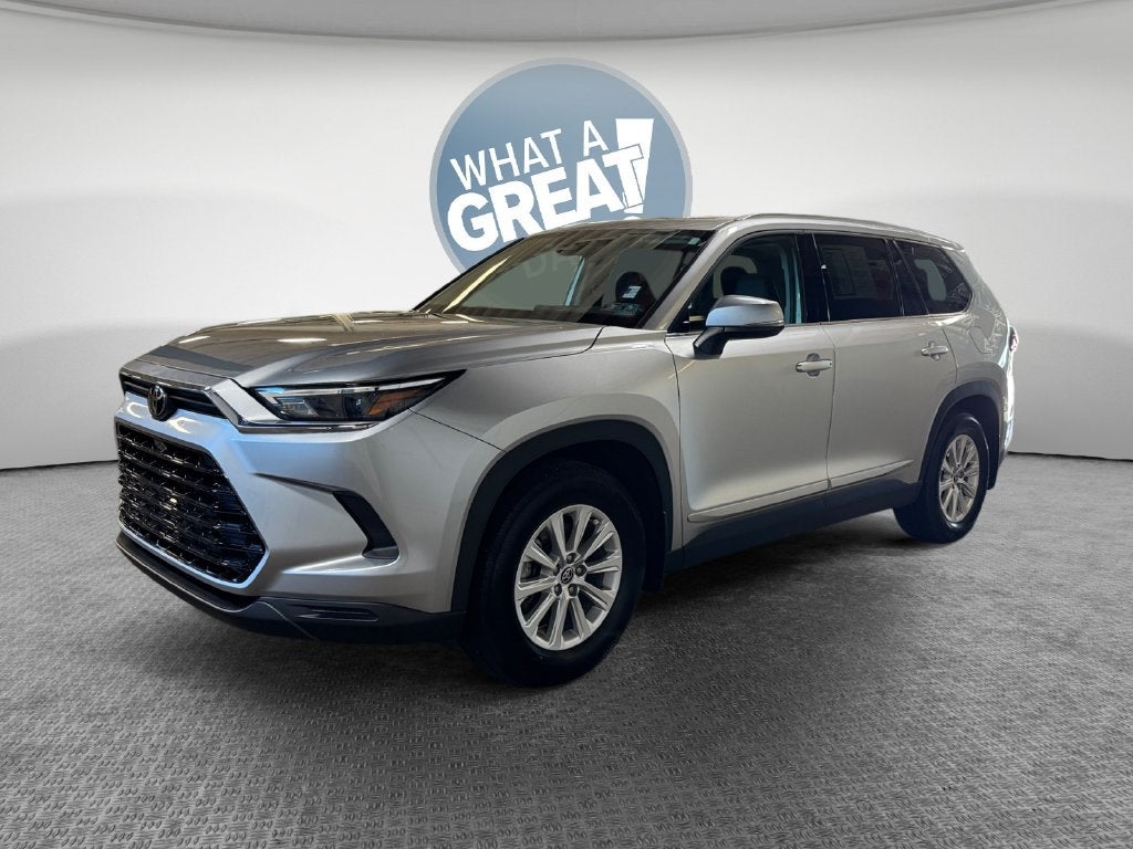 2025 Toyota Grand Highlander XLE