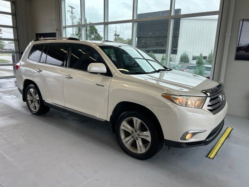 2013 Toyota Highlander Limited