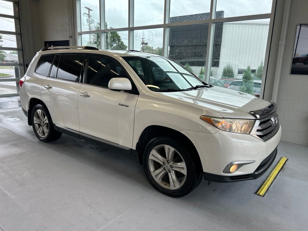 2013 Toyota Highlander Limited