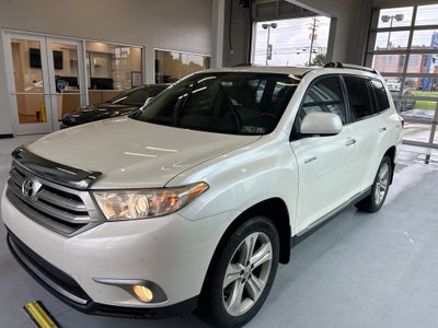 2013 Toyota Highlander Limited