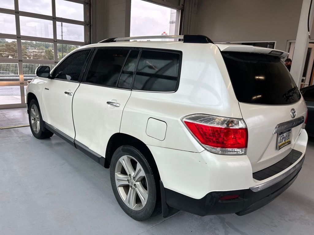 2013 Toyota Highlander Limited