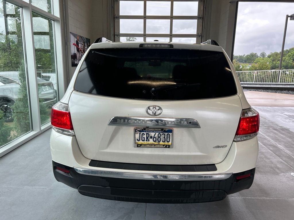 2013 Toyota Highlander Limited