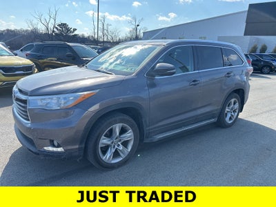 2016 Toyota Highlander Limited