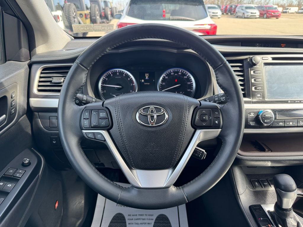 2016 Toyota Highlander Limited