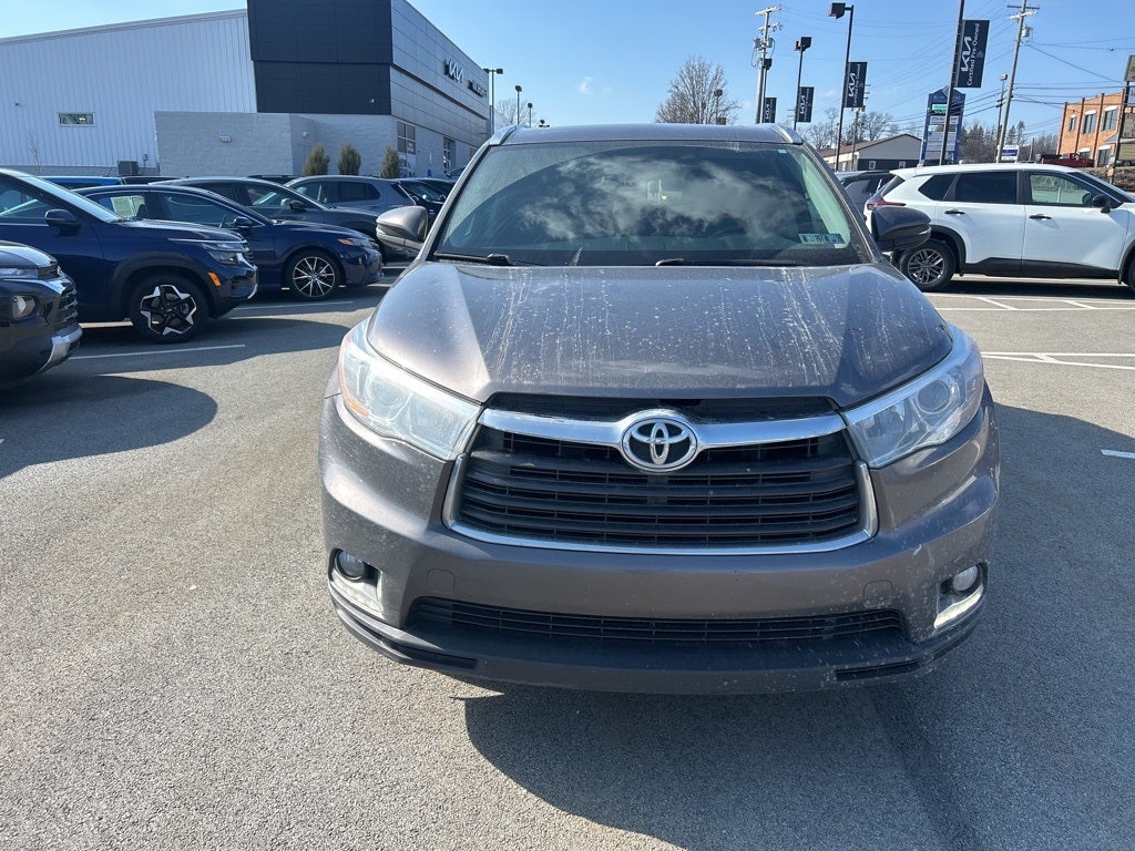 2016 Toyota Highlander Limited