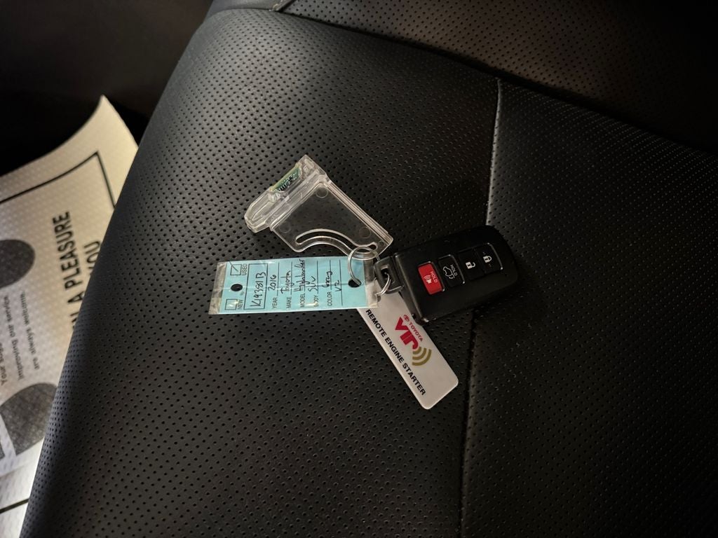 2016 Toyota Highlander Limited