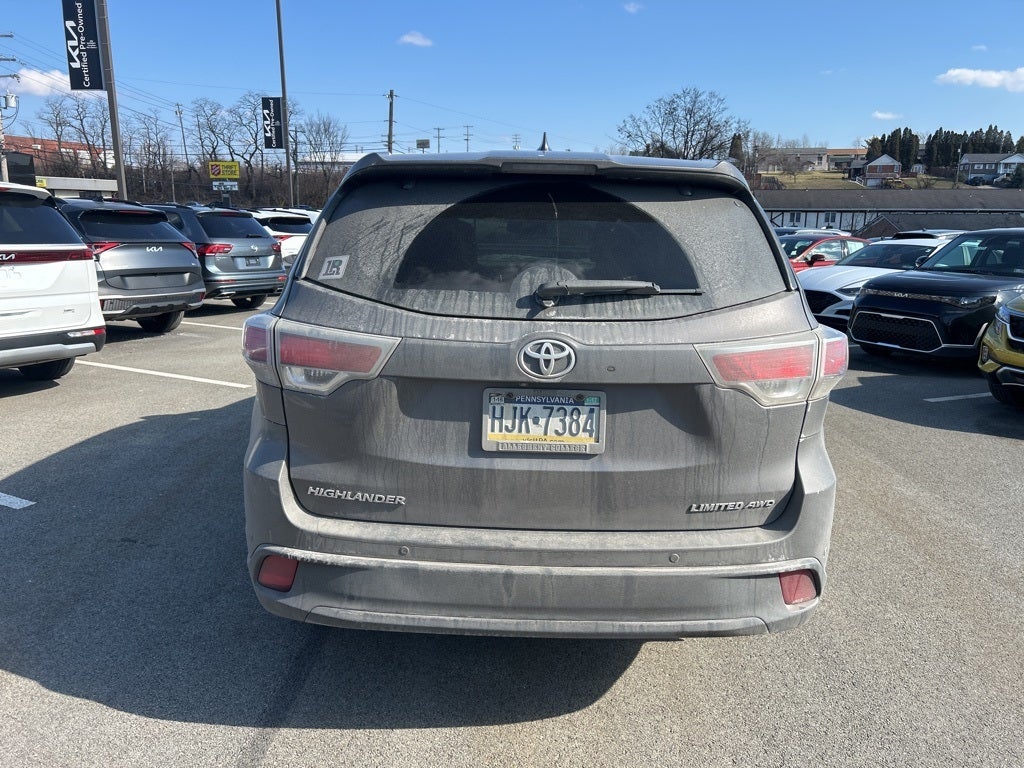 2016 Toyota Highlander Limited