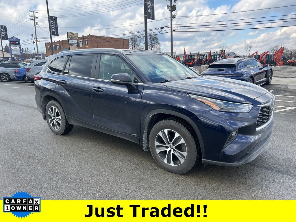 2023 Toyota Highlander Hybrid XLE