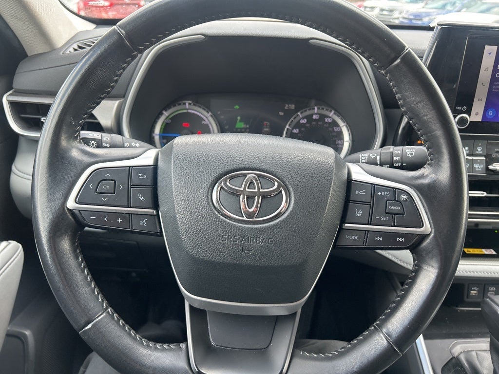 2023 Toyota Highlander Hybrid XLE
