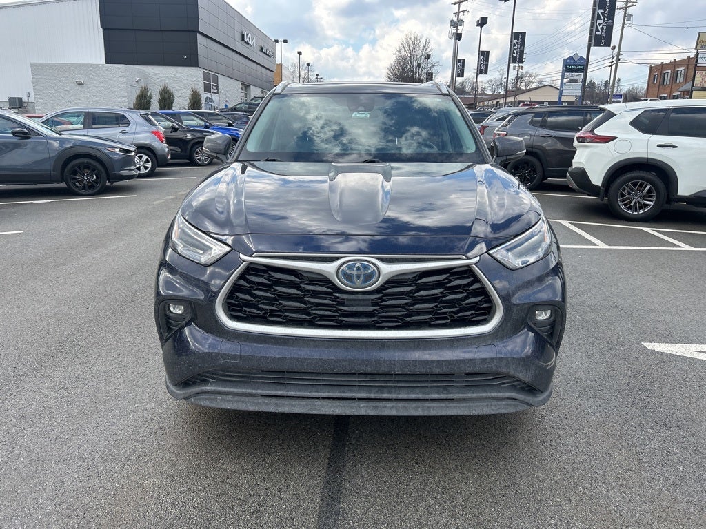 2023 Toyota Highlander Hybrid XLE