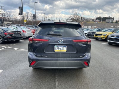 2023 Toyota Highlander Hybrid XLE