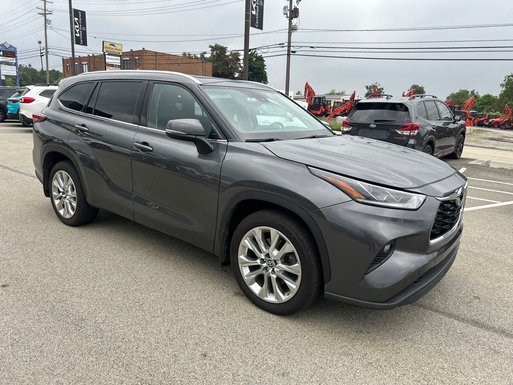 2023 Toyota Highlander Limited