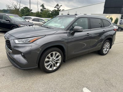 2023 Toyota Highlander Limited