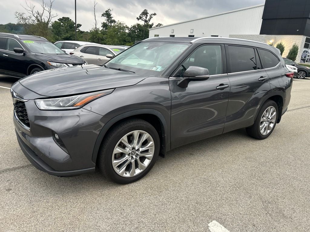2023 Toyota Highlander Limited