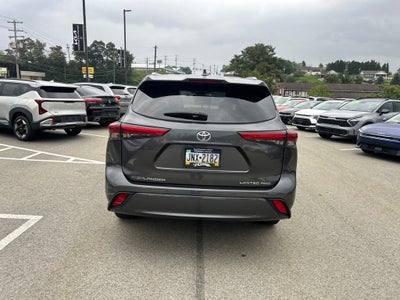 2023 Toyota Highlander Limited