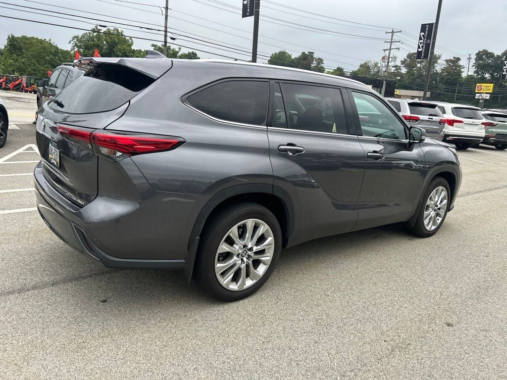 2023 Toyota Highlander Limited