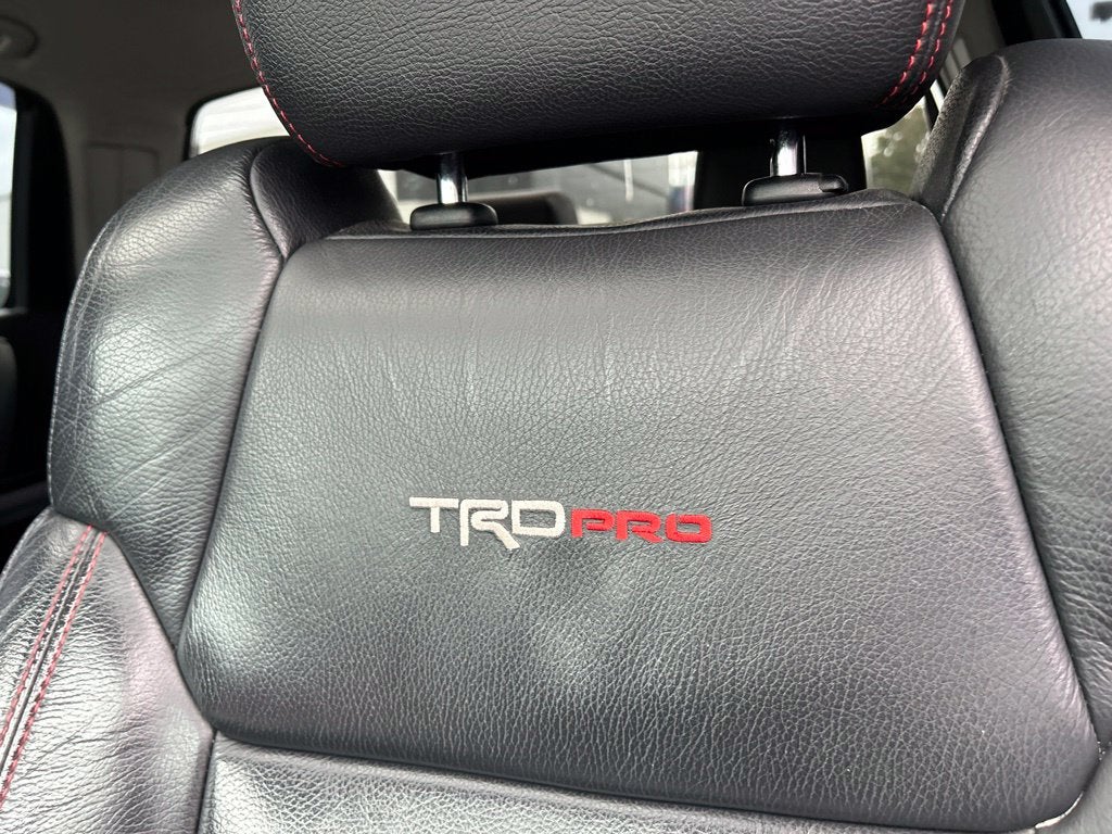 2020 Toyota Tundra TRD Pro